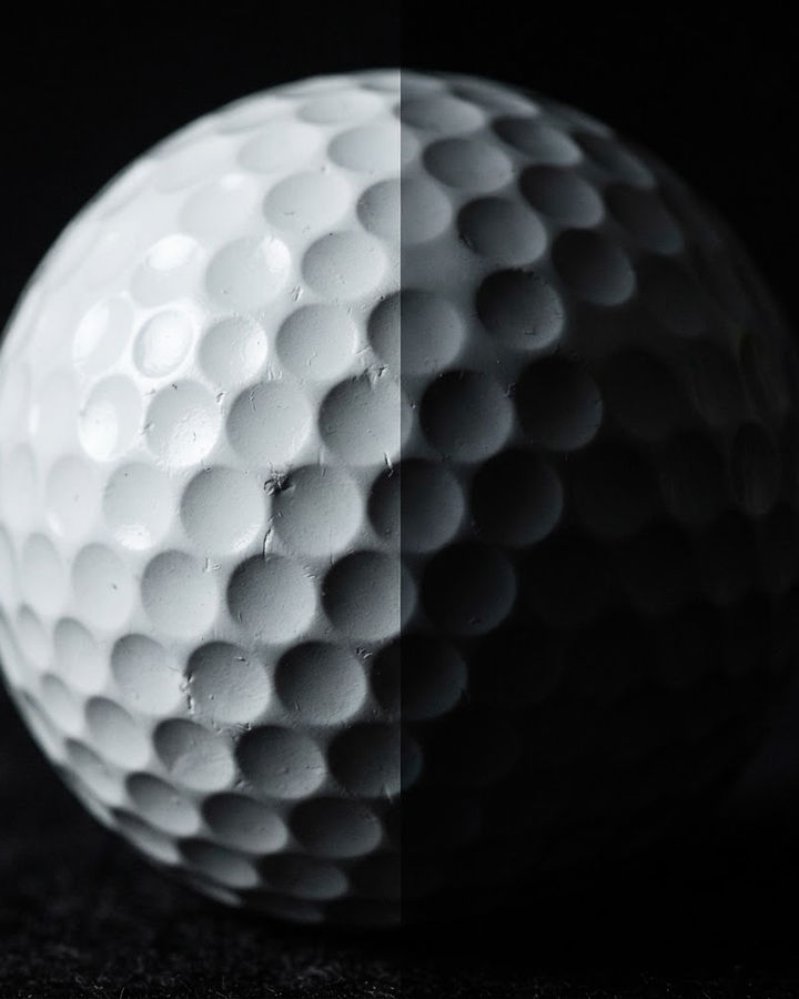 Golf equipment technical detail