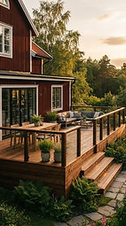 Decks & patios