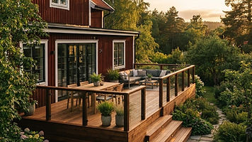 Decks & patios