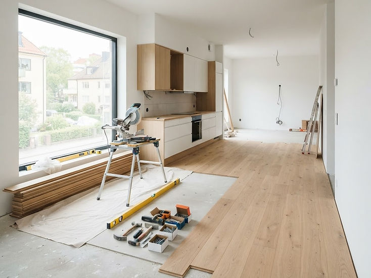 Renovering