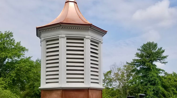 Copper specialty roofing