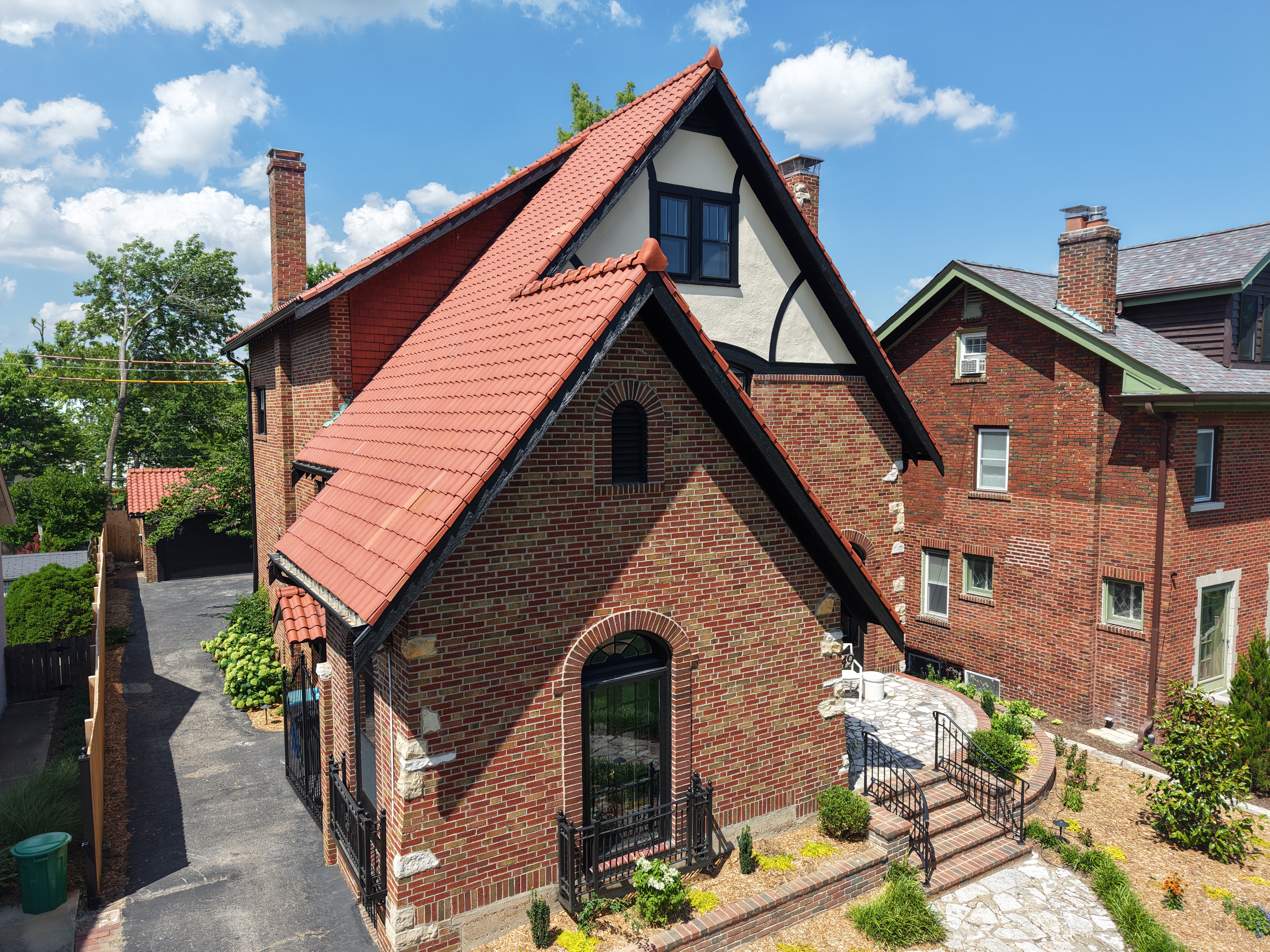 Chesterfield estate re-roof