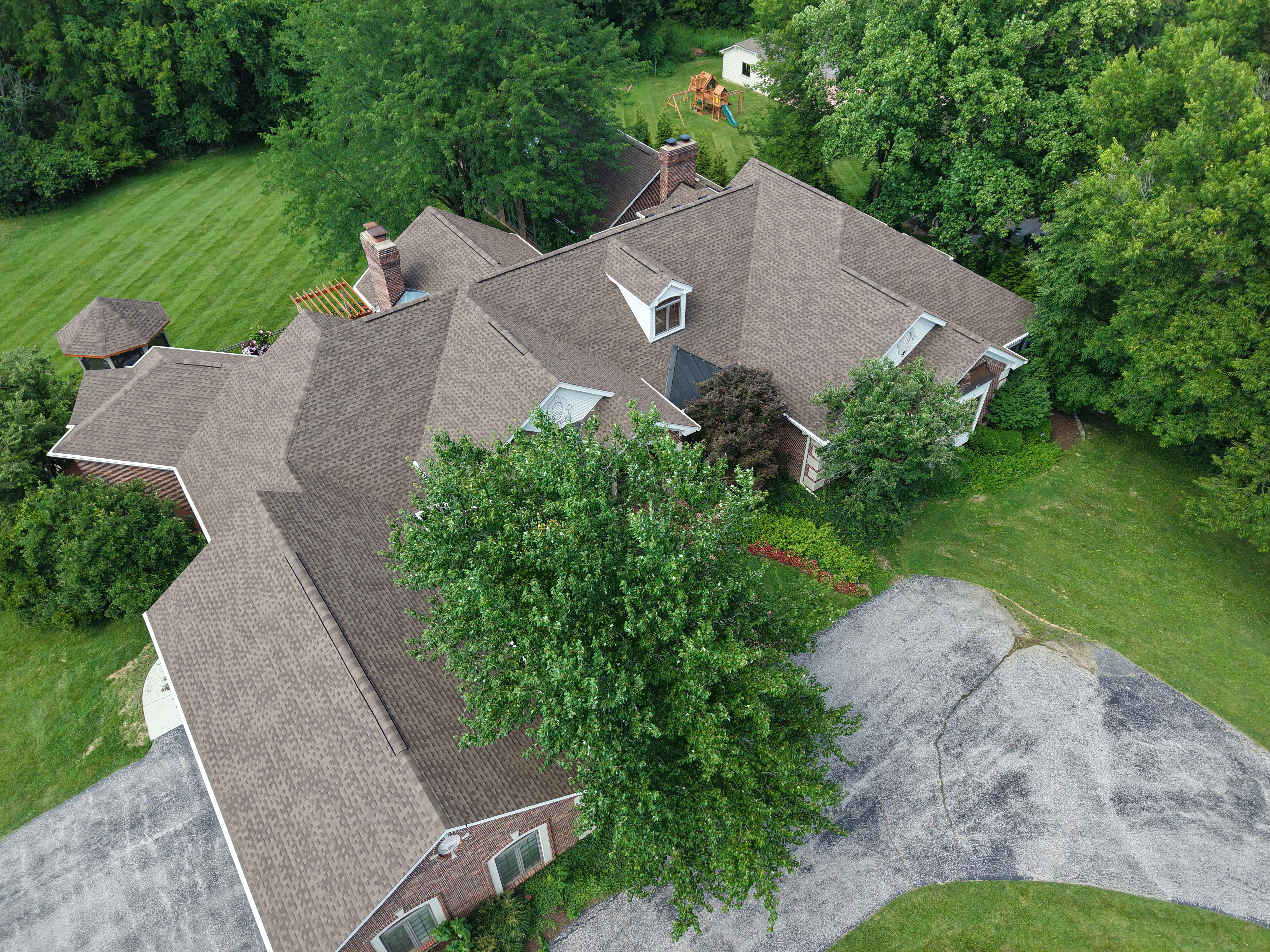 Brentwood shingle repair
