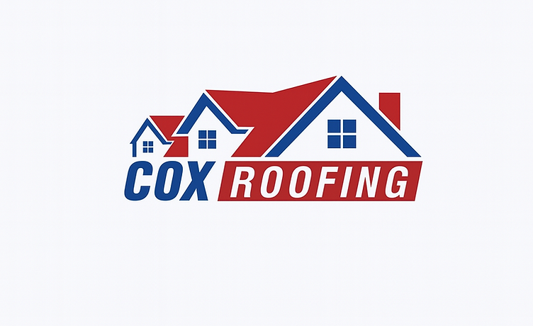 Cox Roofing crew at golden hour