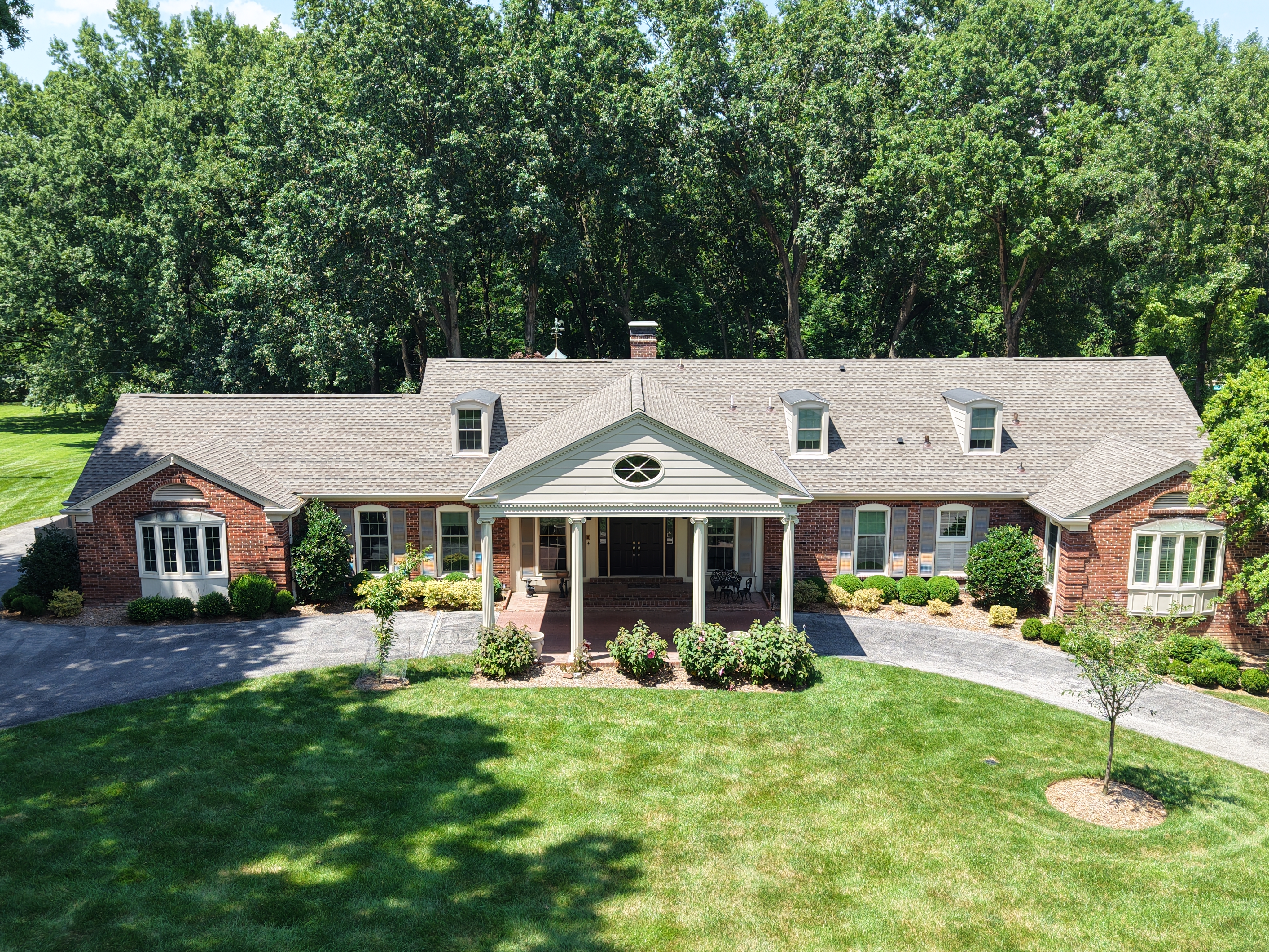 Architectural shingle replacement