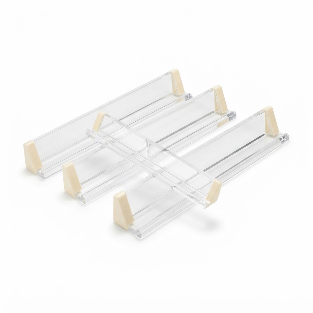 Crystal Clear Mahjong Racks