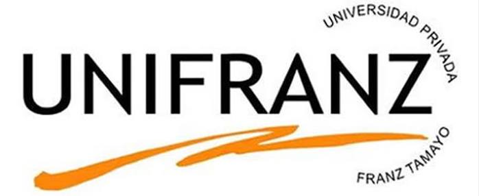 Universidad Privada Franz Tamayo UNIFRANZ Universidad Privada Franz Tamayo UNIFRANZ