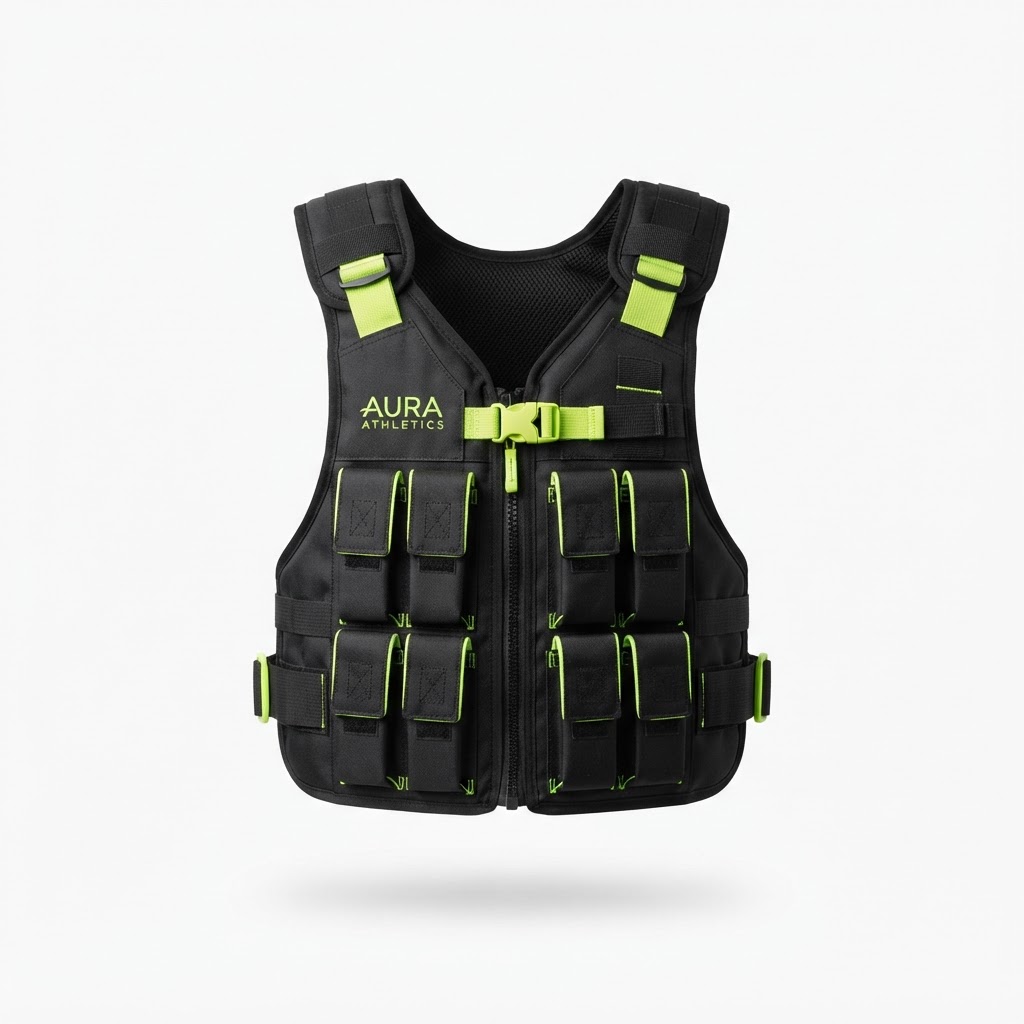 Weighted training vest