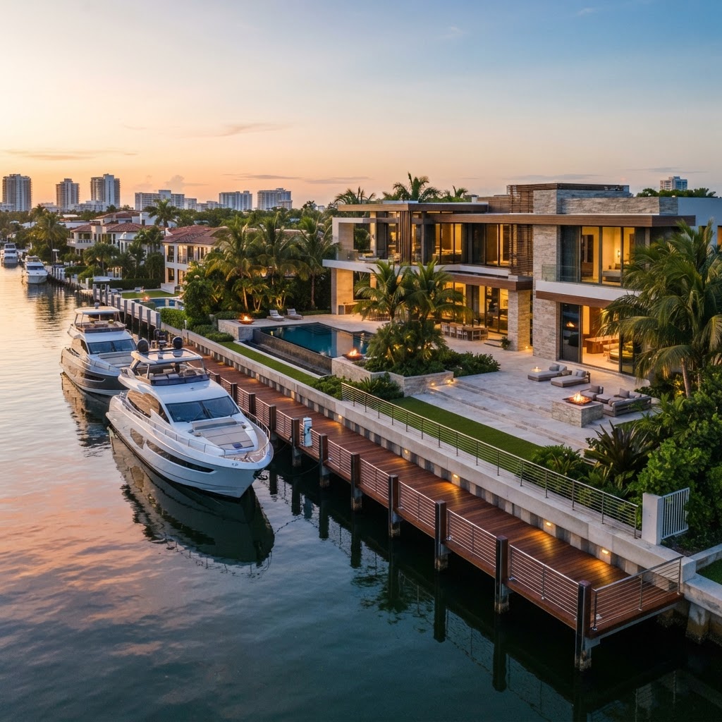 The Evolution of Private Dockage: A New Metric for Waterfront Value