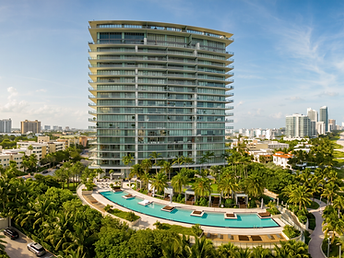 Apogee South Beach, 800 South Pointe Drive — Miami Beach luxury condominiums