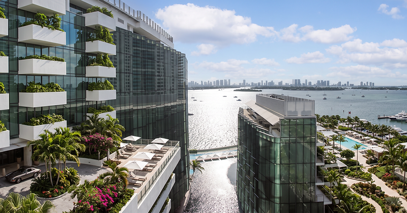 Monad Terrace at 1300 Monad Terrace, luxury condominiums in South of Fifth, Miami Beach
