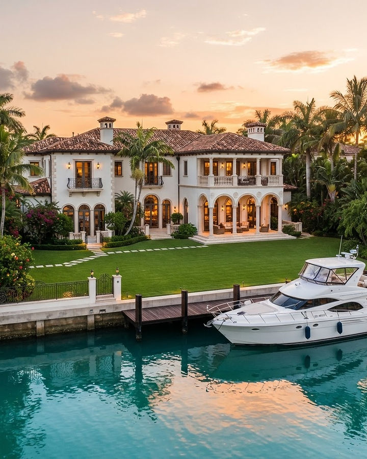Canal-Front Estate