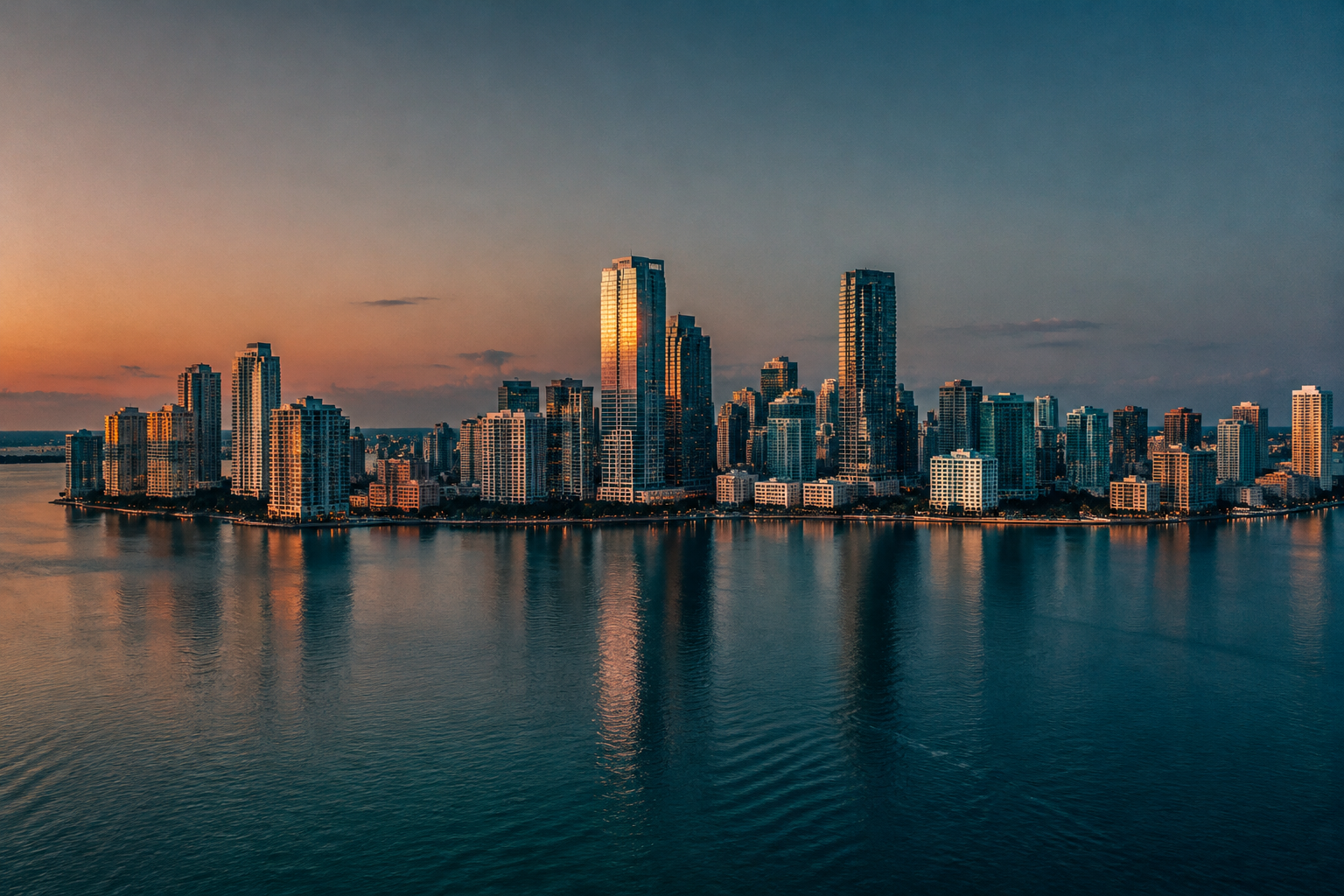 Sunset Harbour