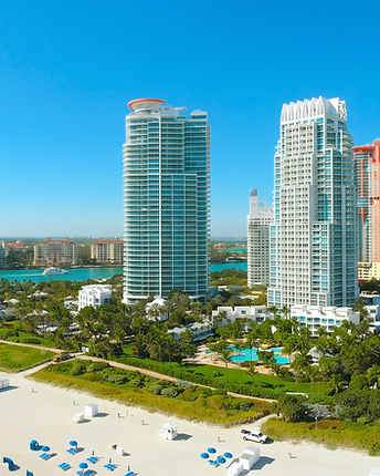 South of Fifth luxury homes