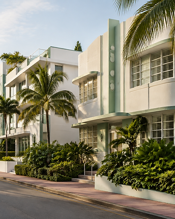 South of Fifth luxury homes