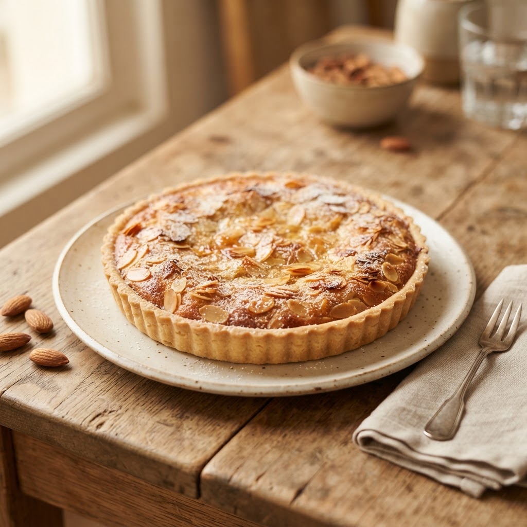 Tarte de Amêndoa