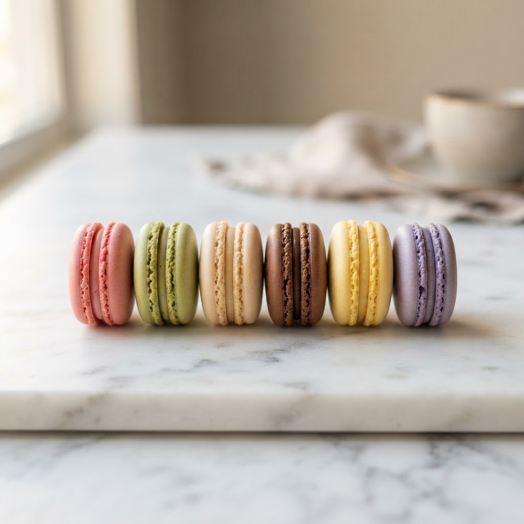 Macarons Sortidos