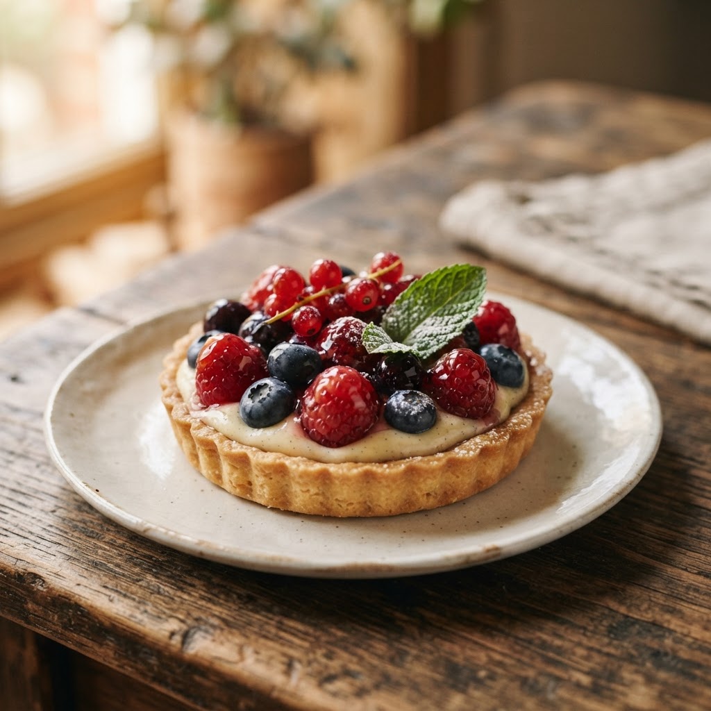 Tarte de Frutos Vermelhos