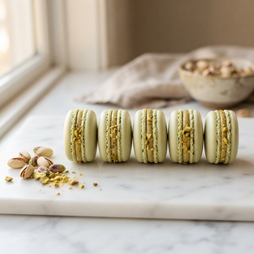 Macarons de Pistácio