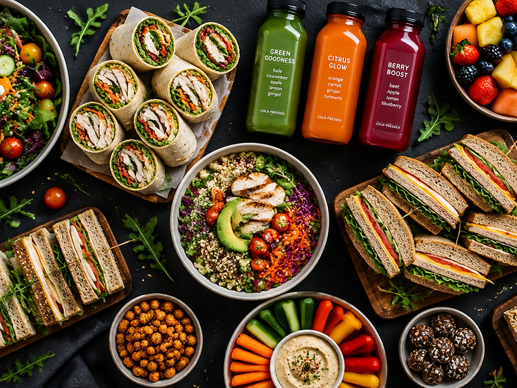 Bedrijfslunch