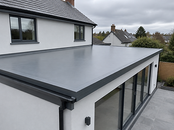Fibreglass Flat Roof