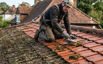 Roof Cleaning & Moss Removal