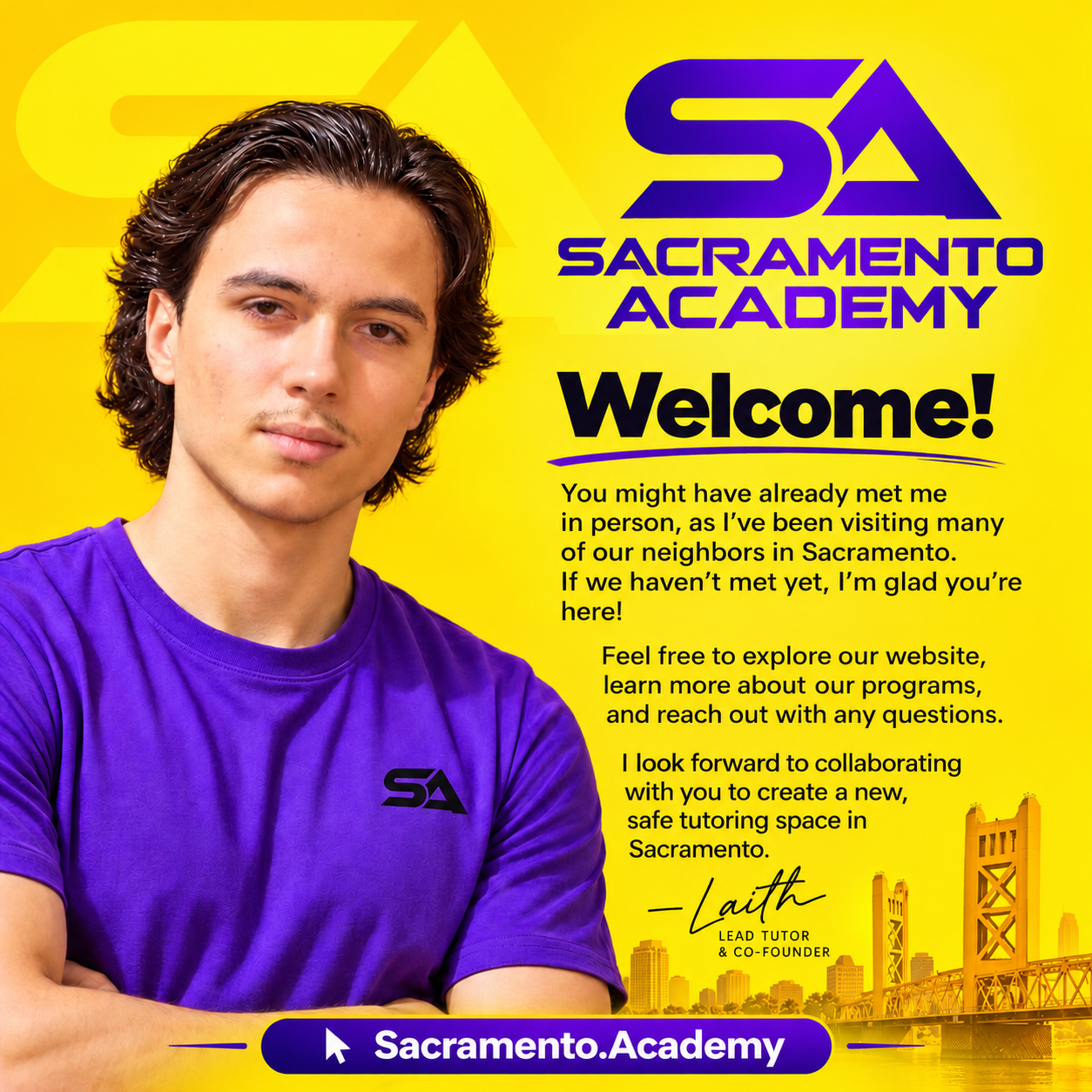Welcome to Sacramento Academy
