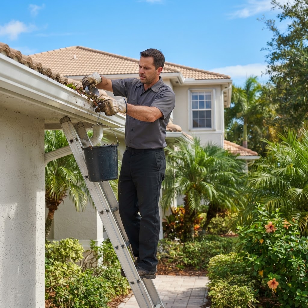 Gutter Cleaning