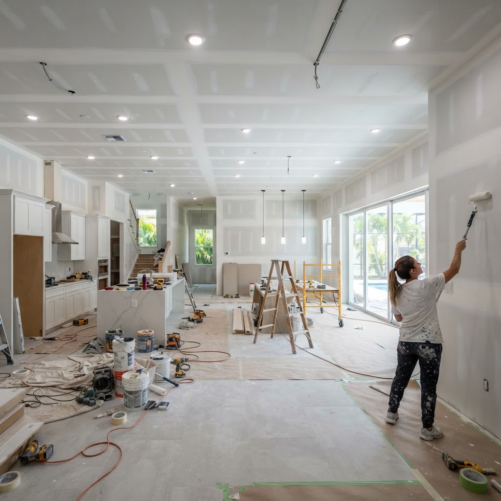 Complete Home Renovation service in Broward County, South Florida — Rhooms Renovation Handyman