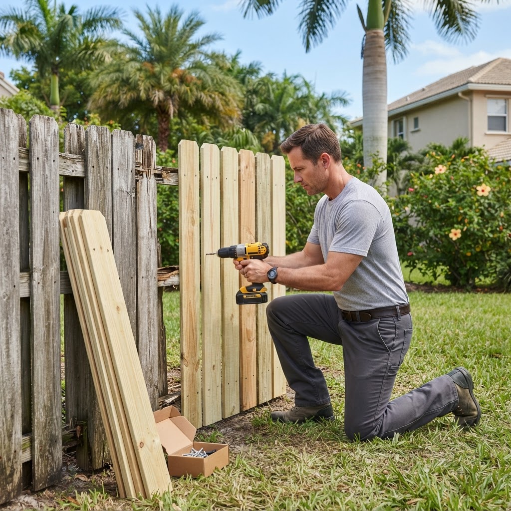 Fence Repair
