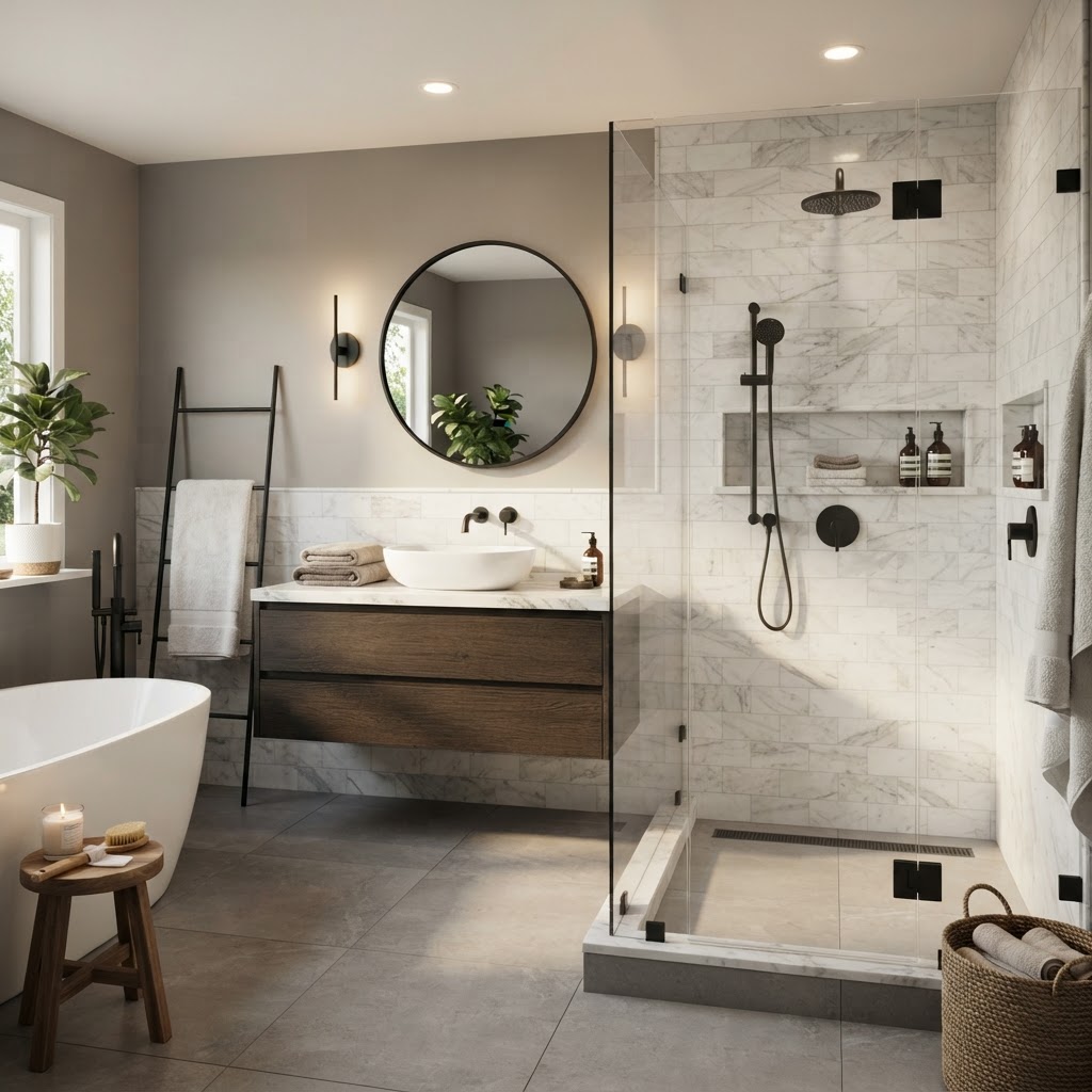 Bathroom Upgrade