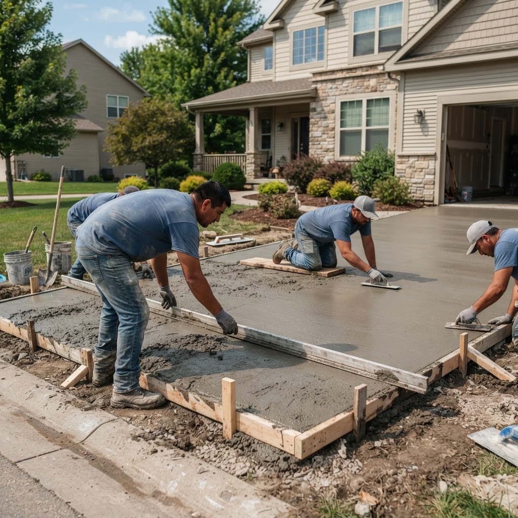 Concrete Work service in Broward County, South Florida — Rhooms Renovation Handyman