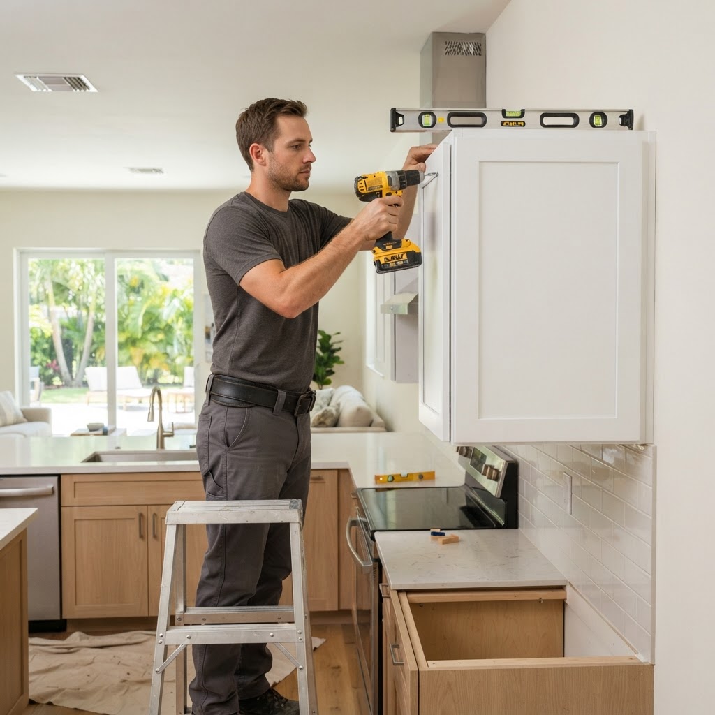 Cabinet Installation