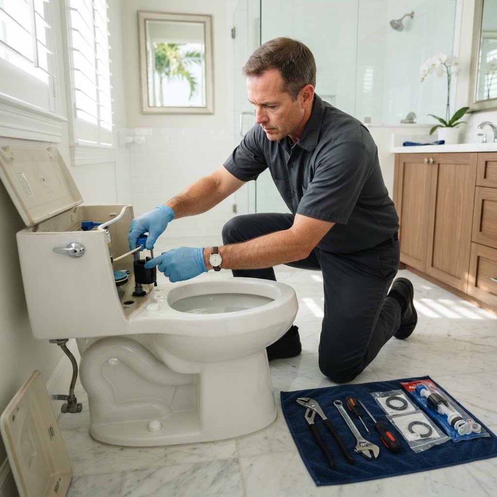 Toilet Repair