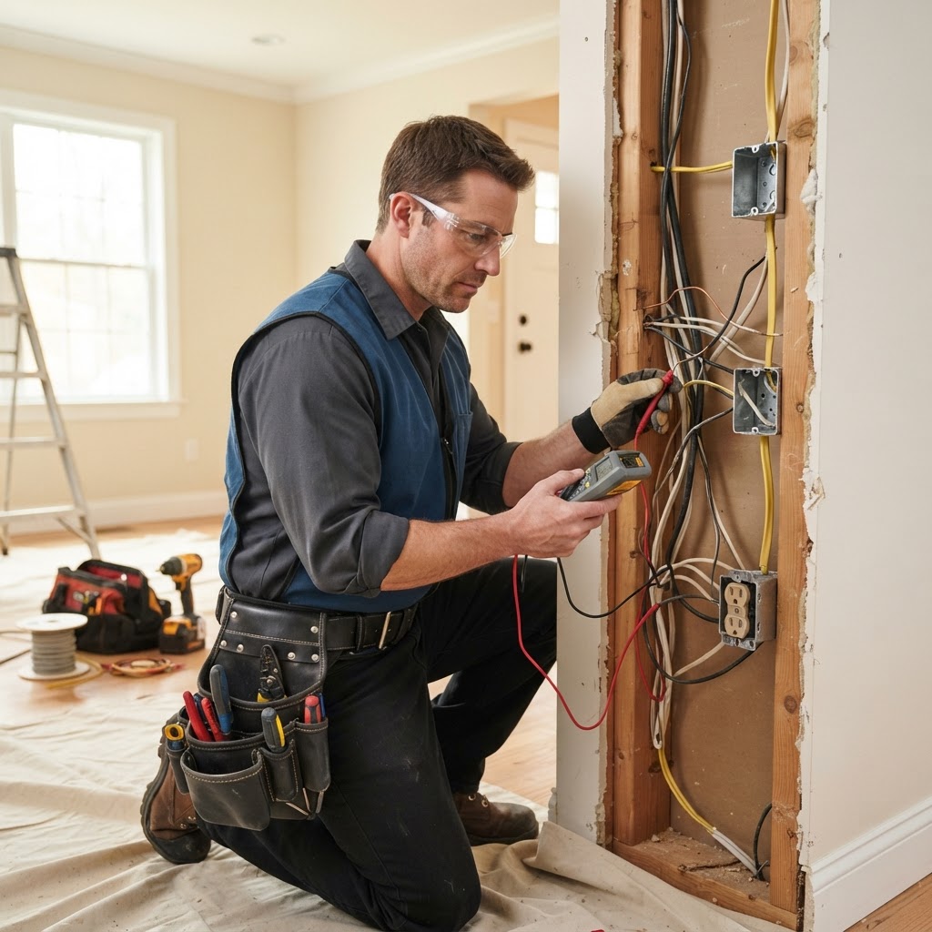 Safe electrical work