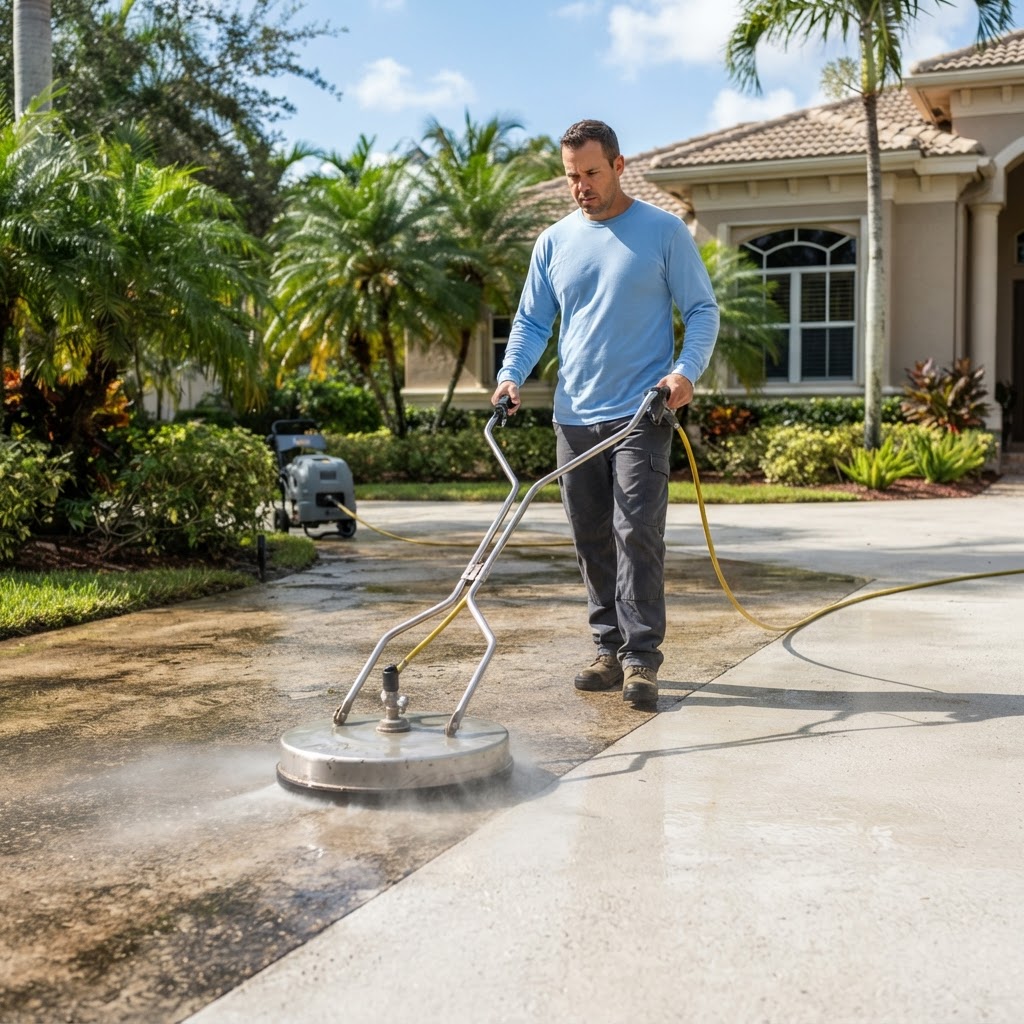 Pressure Washing