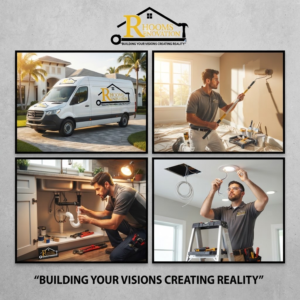Rhooms Renovation team