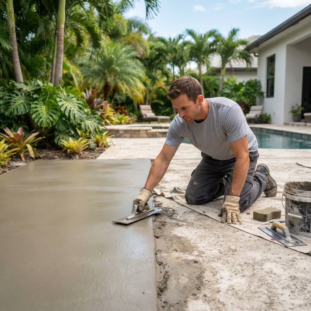 Patio Repairs