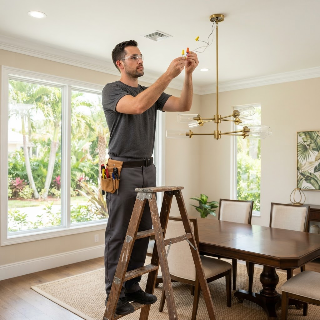Light Fixture Installation