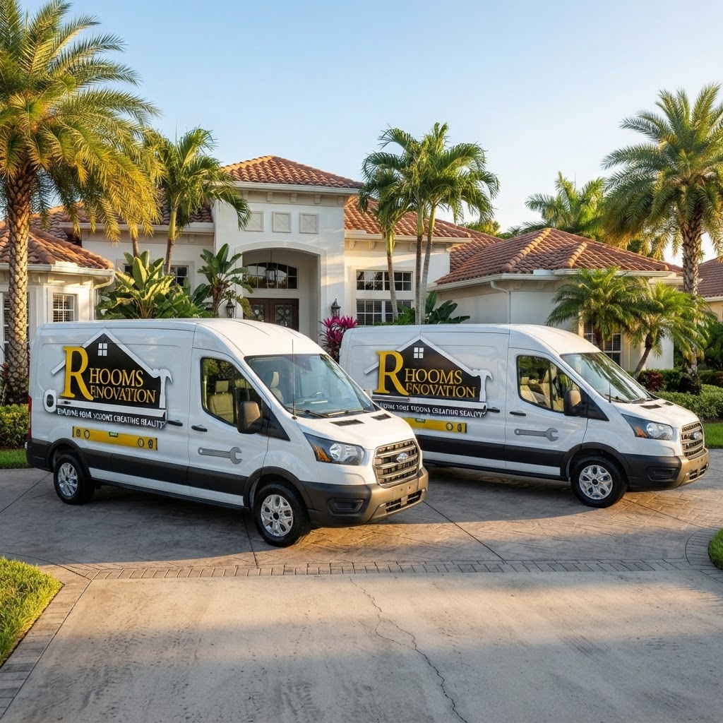 Rhooms Renovation Van