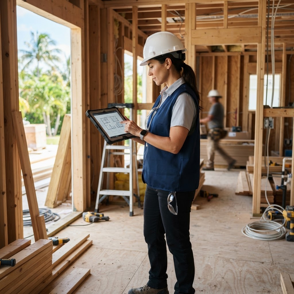 Project Coordination service in Broward County, South Florida — Rhooms Renovation Handyman