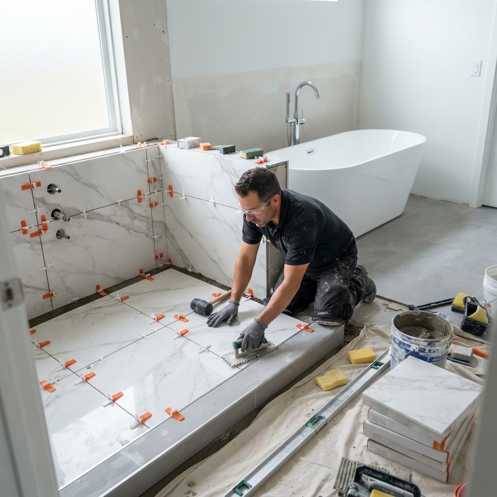Bathroom Renovation service in Broward County, South Florida — Rhooms Renovation Handyman