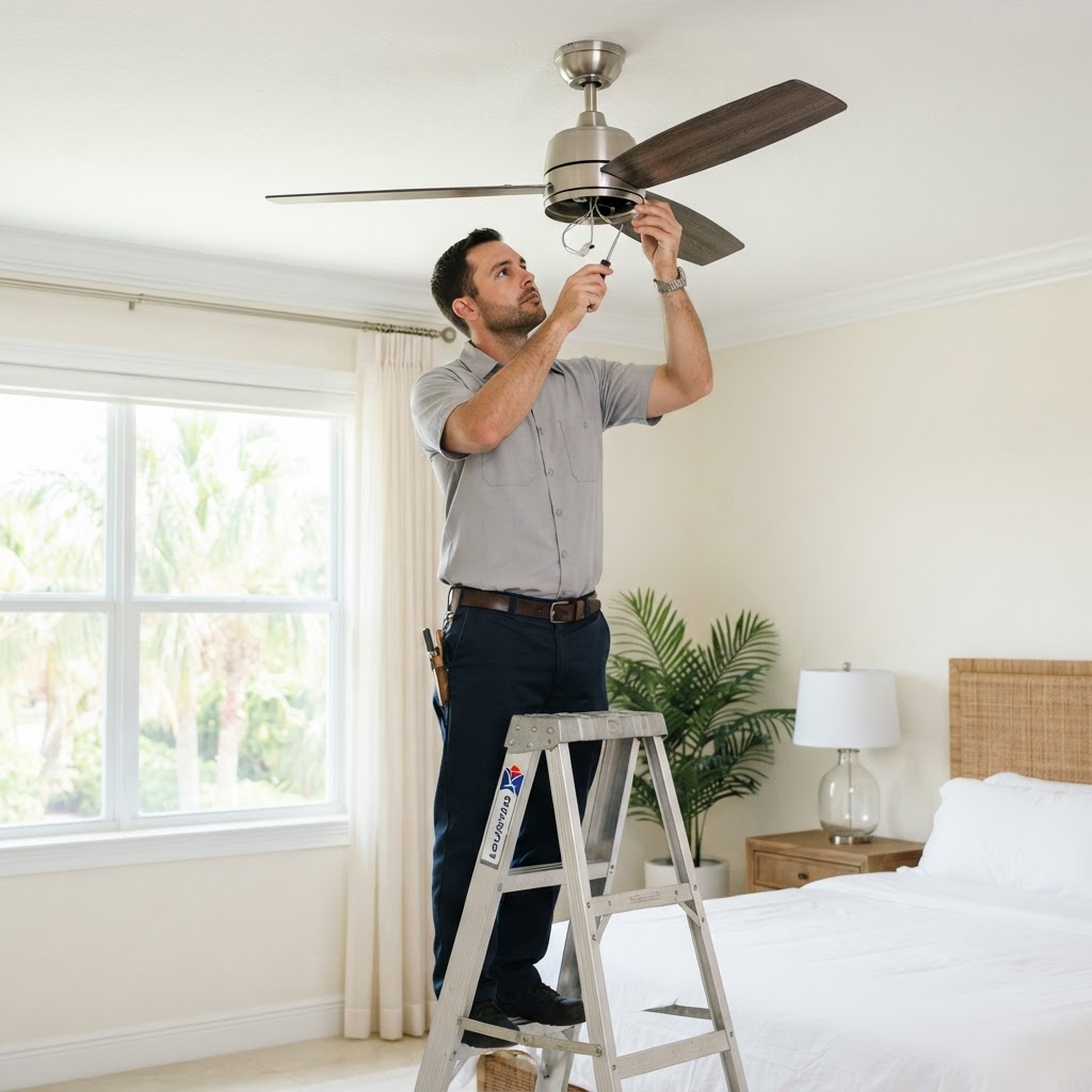 Ceiling Fan Install