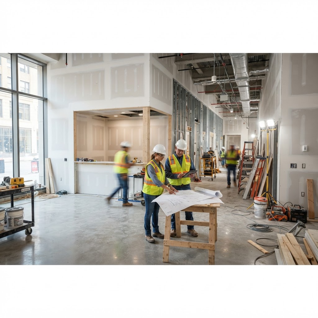 Commercial Renovation service in Broward County, South Florida — Rhooms Renovation Handyman