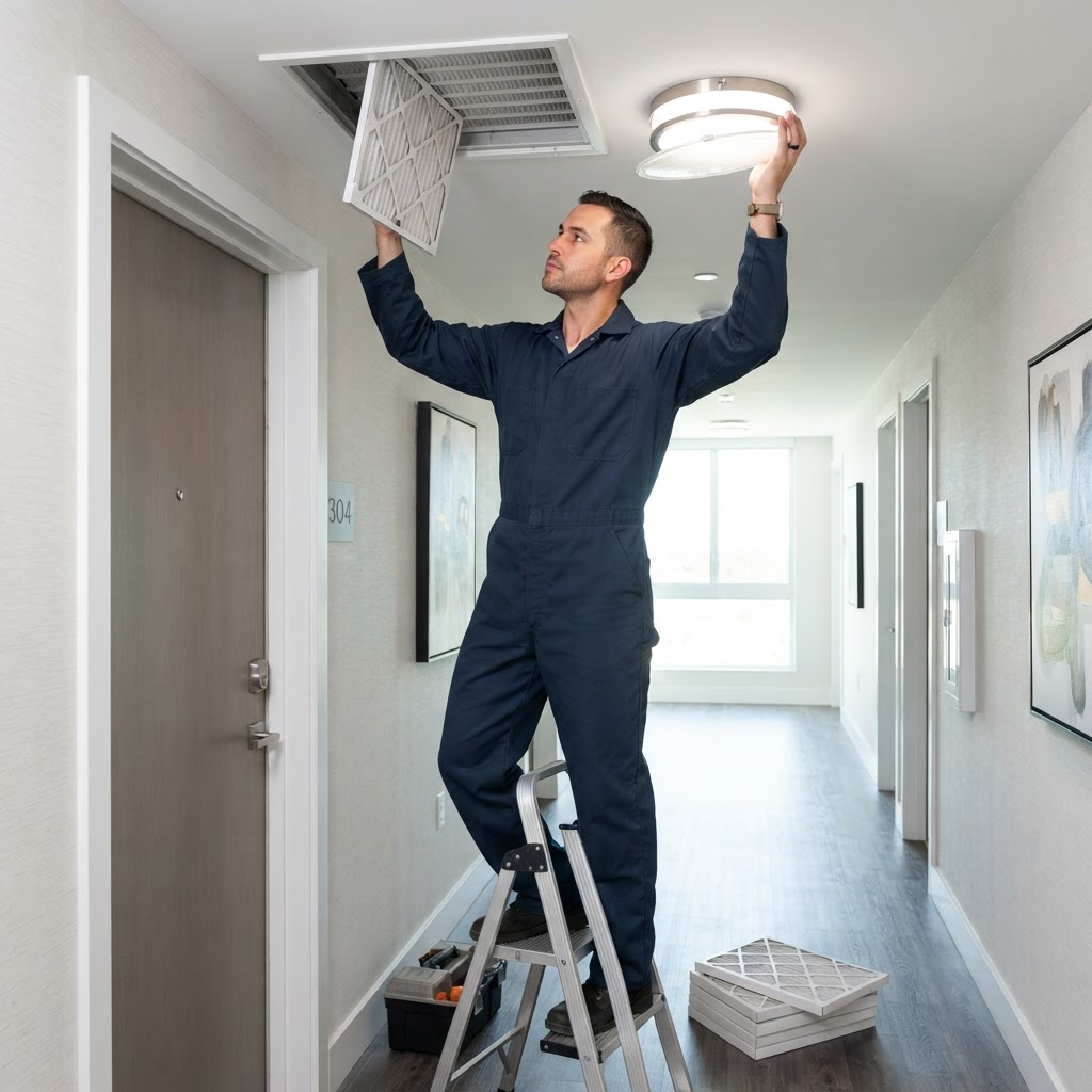 Apartment Maintenance