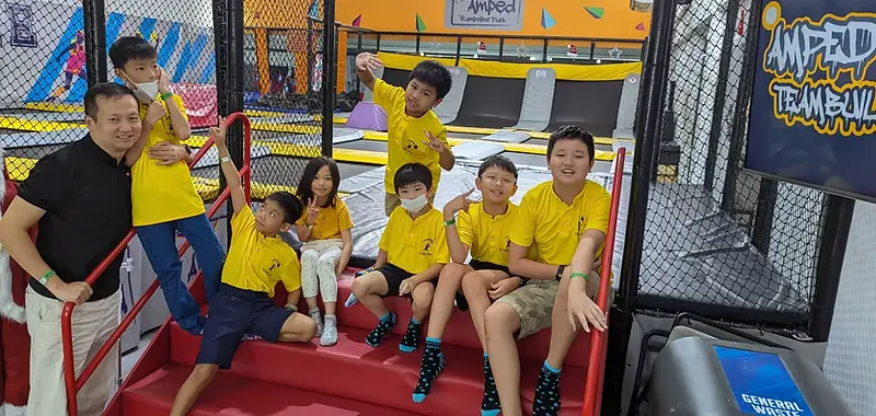 A Starlight child engaged in a programme activity