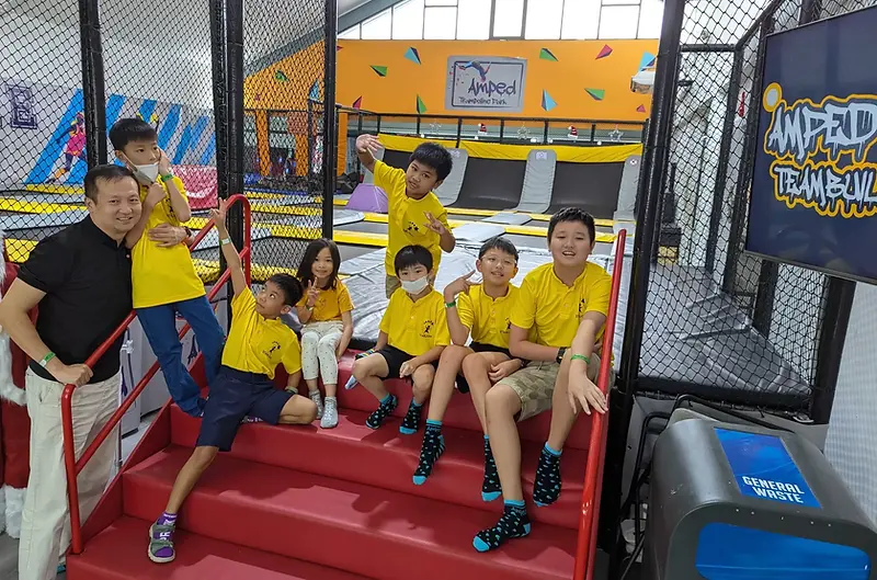 Starlight students during a holiday programme