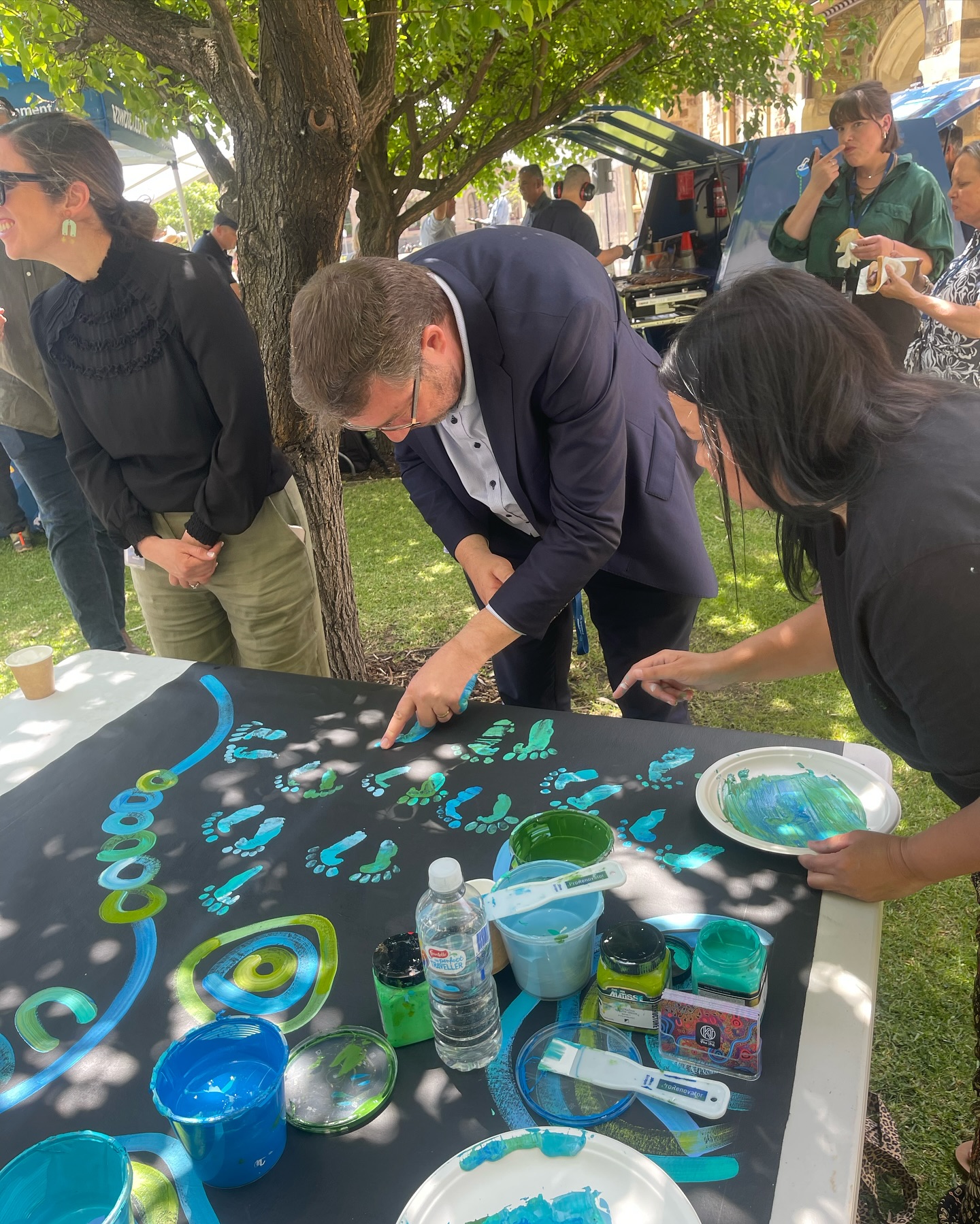 A lasting visual centrepiece for reconciliation