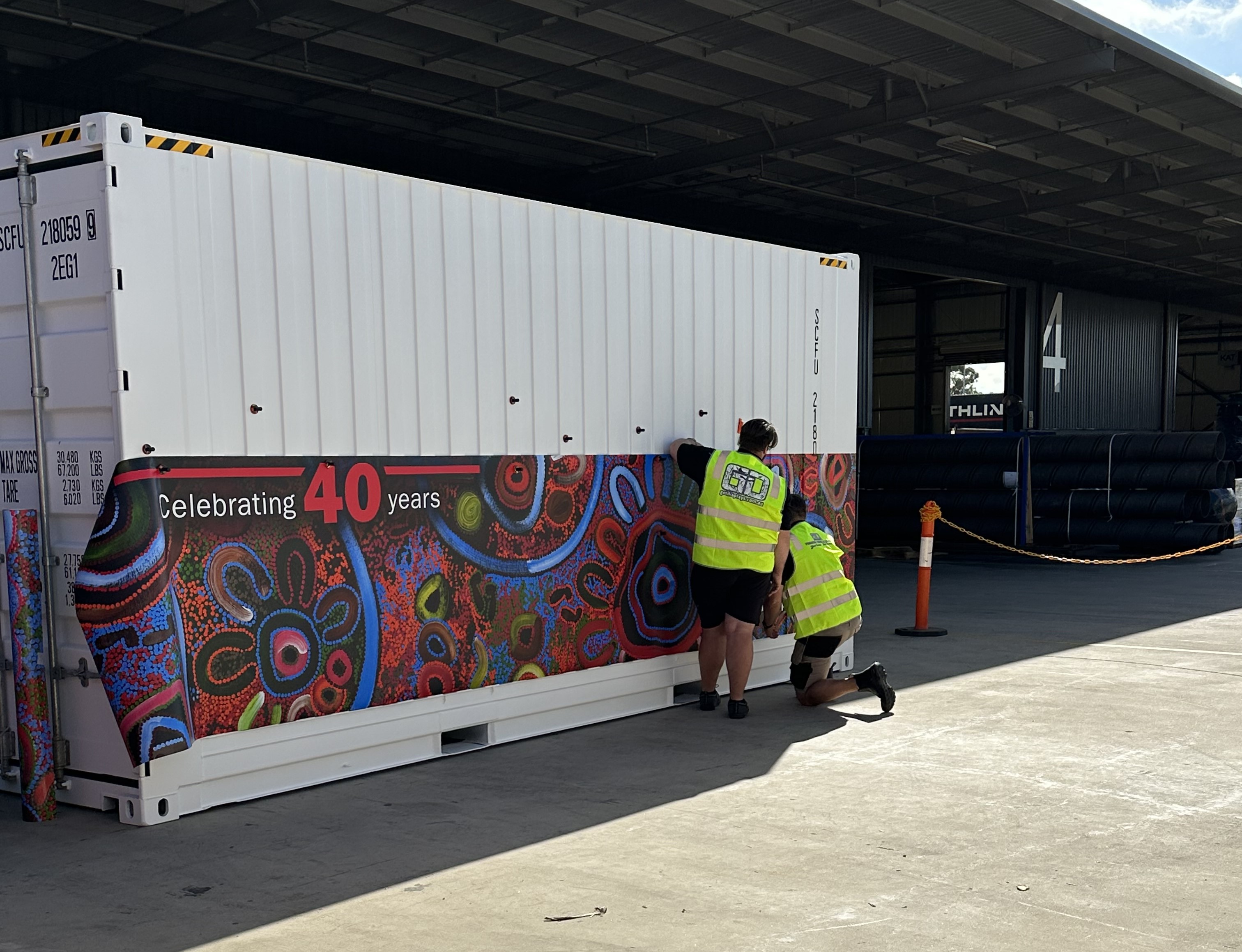 Unveiled in Adelaide