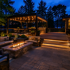 Patio & Deck Lighting